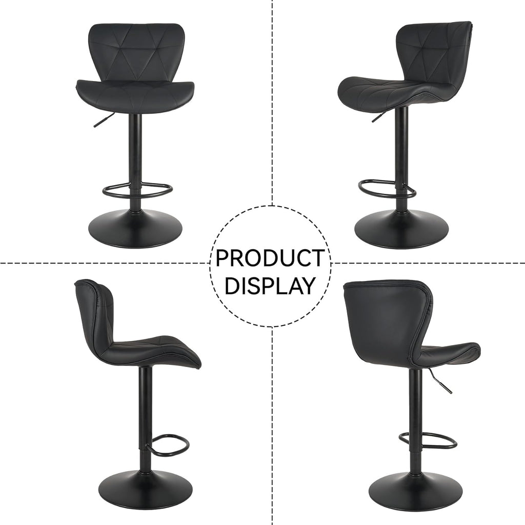 Nalupatio Modern Bar Stools Set of 2