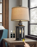 Retro Farmhouse Table Lamp