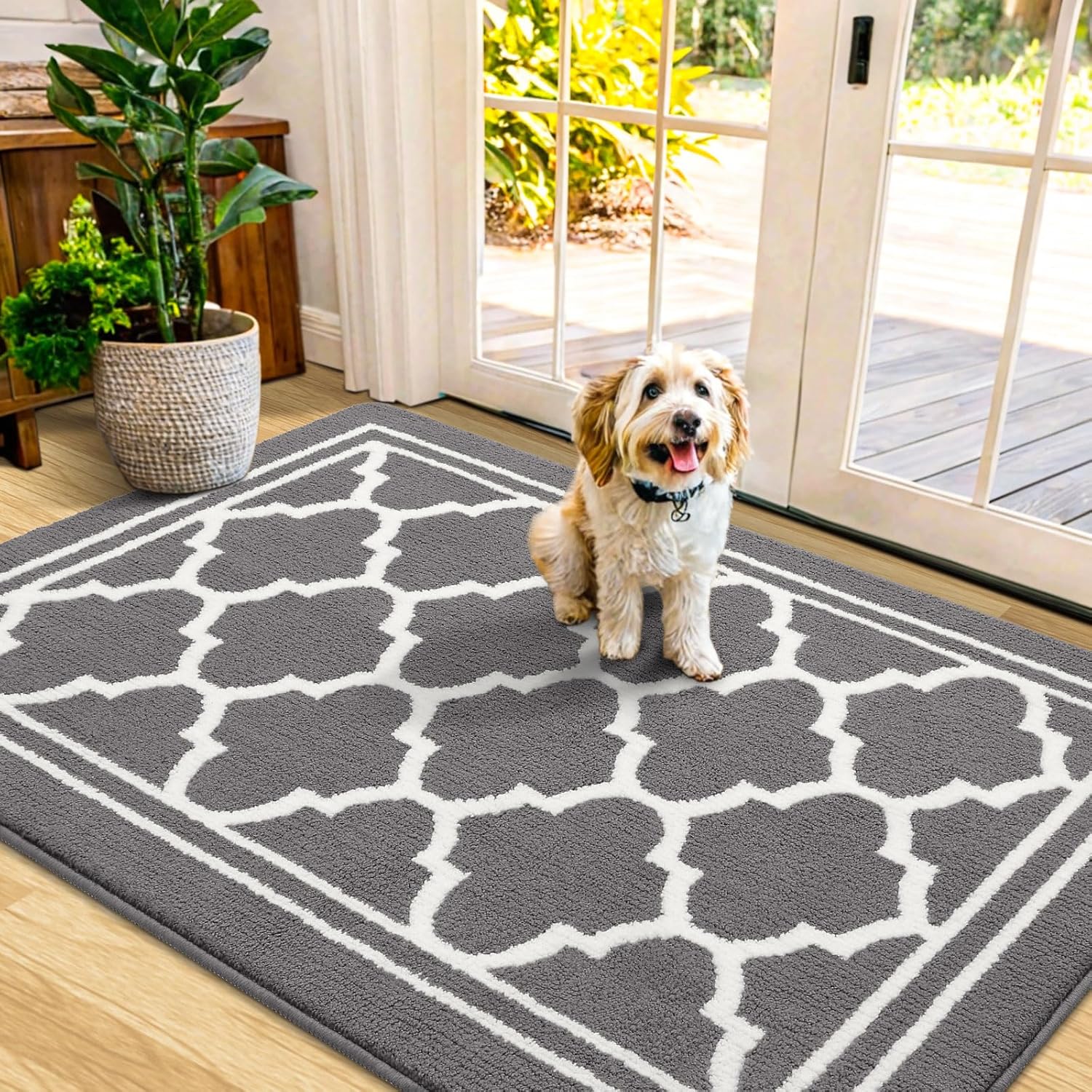 Buganda Indoor Door Mat