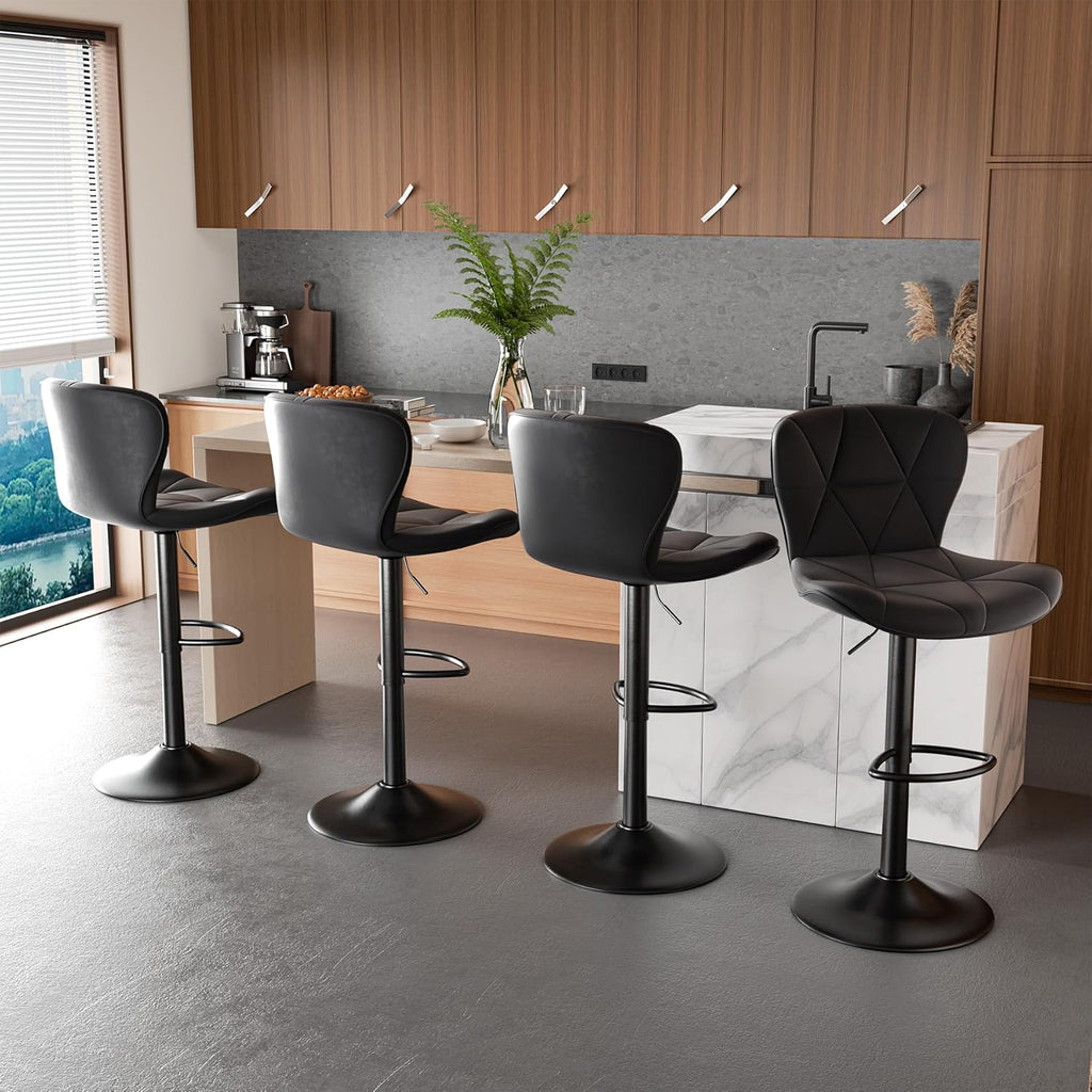 Nalupatio Modern Bar Stools Set of 2