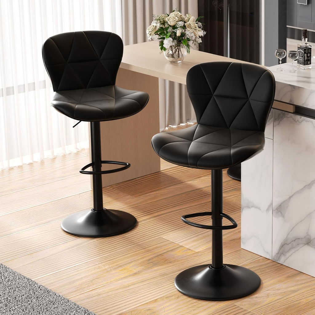Nalupatio Modern Bar Stools Set of 2